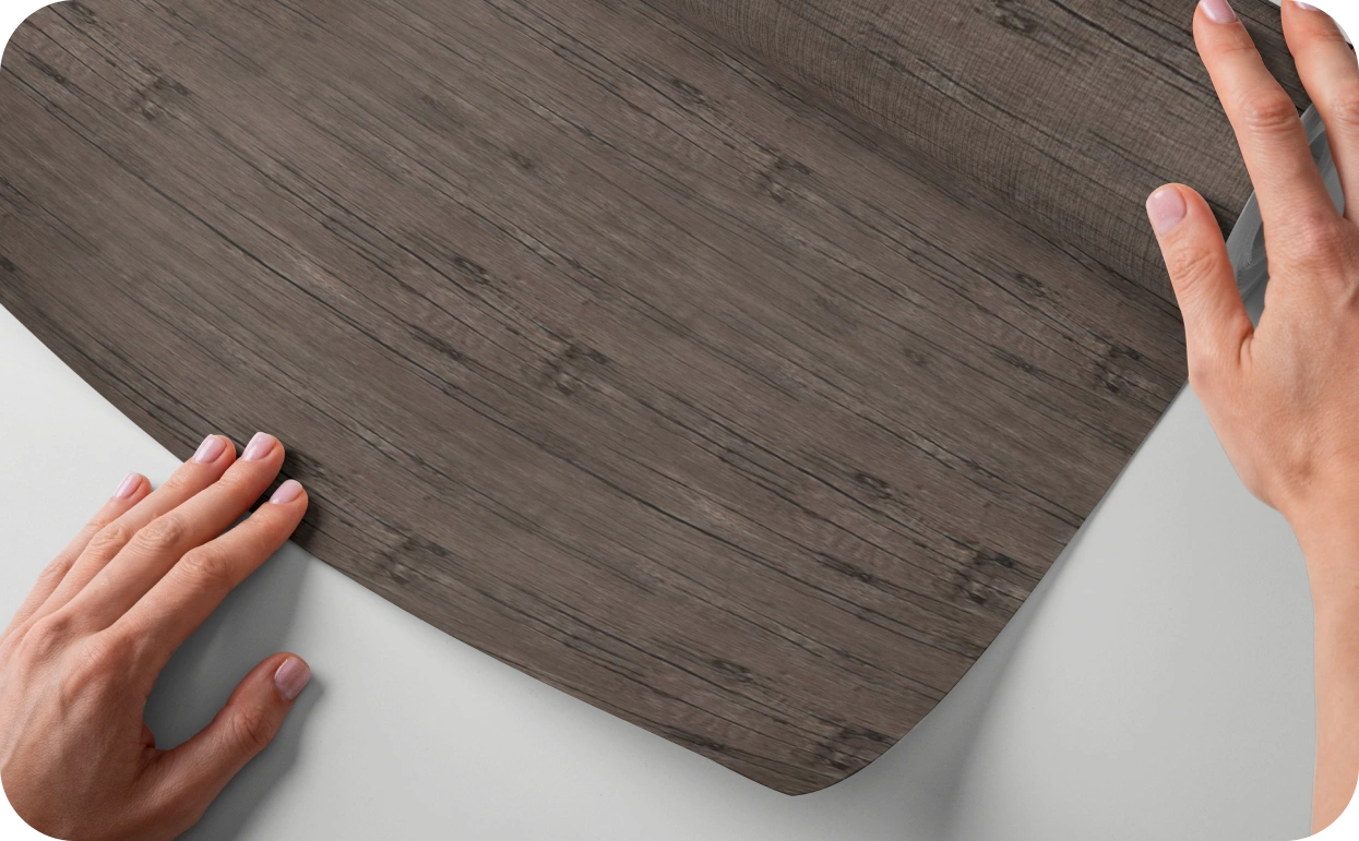 Stunning Self Adhesive Crack Wallnut Product